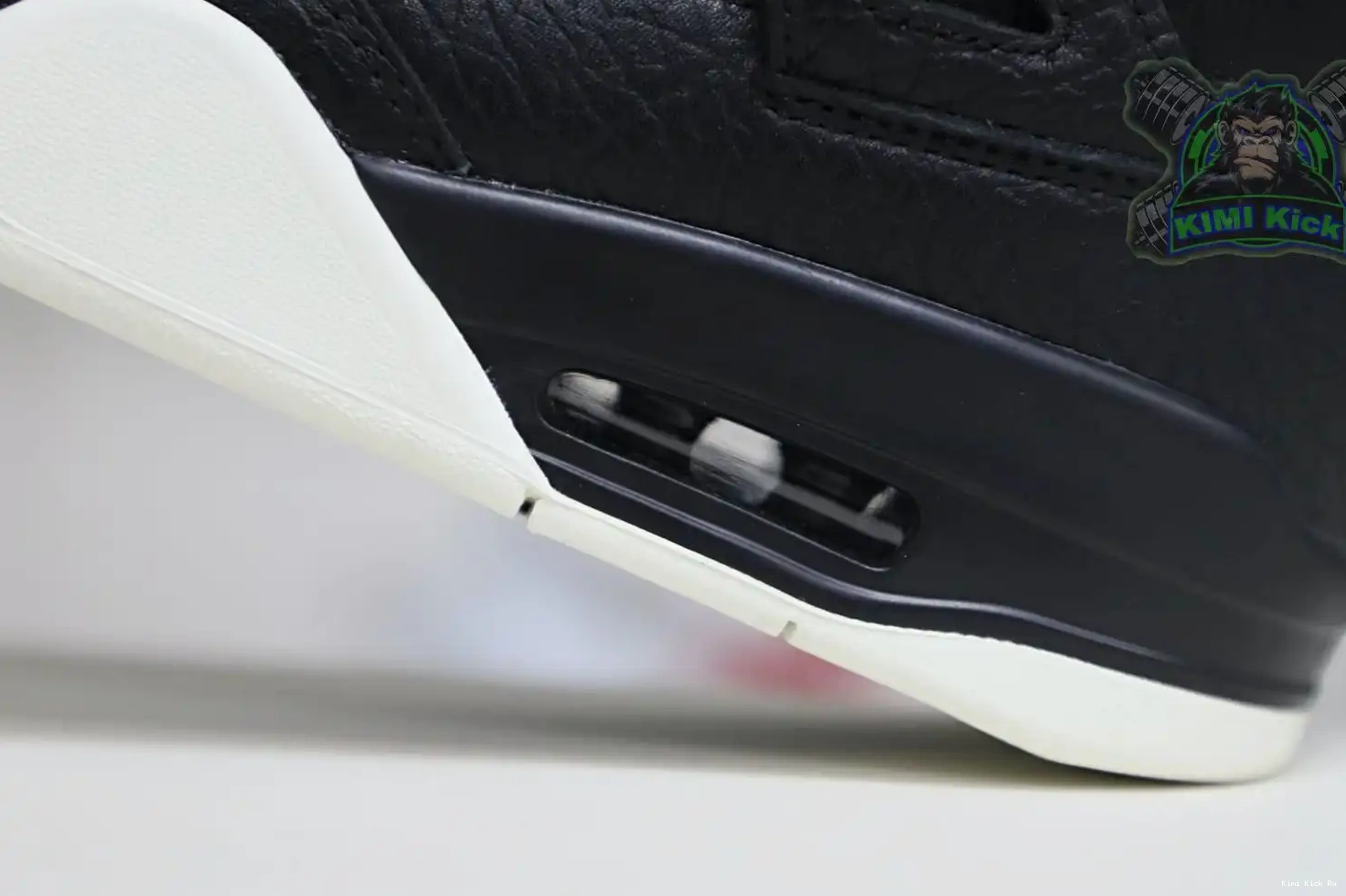 Jordan retro 4 ponyhair Jordan Air black Kimikick 0823